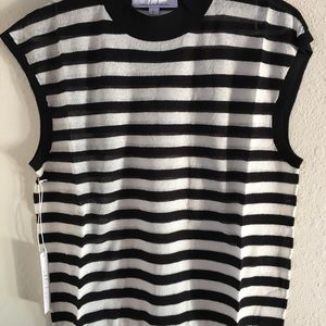 Callahan Tops - Callahan Striped Muscle T Callahan Tops - Callahan Striped Muscle T